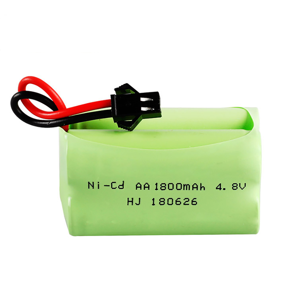 4,8 v 700/1400/1800mah NiCd ba - Rechargeable Battery Aa reseña y precio