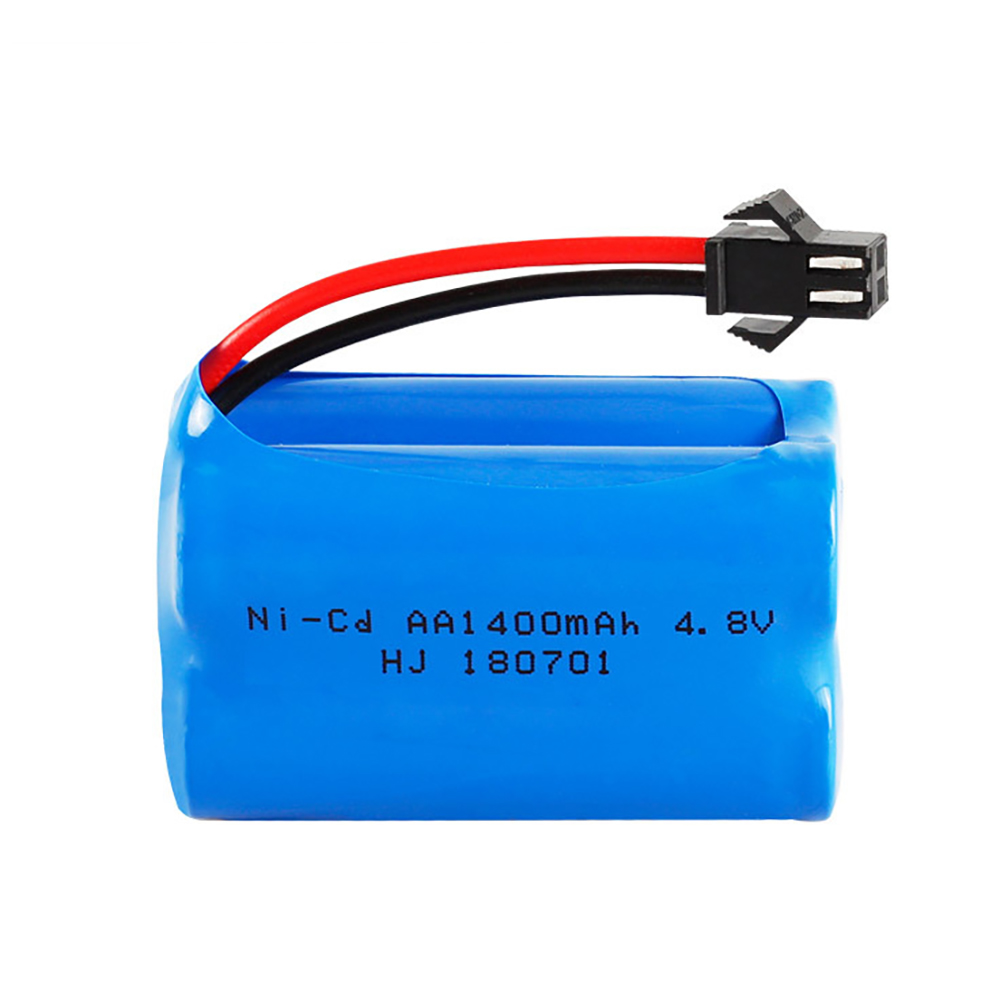 4,8 v 700/1400/1800mah NiCd ba - Rechargeable Battery Aa reseña y precio