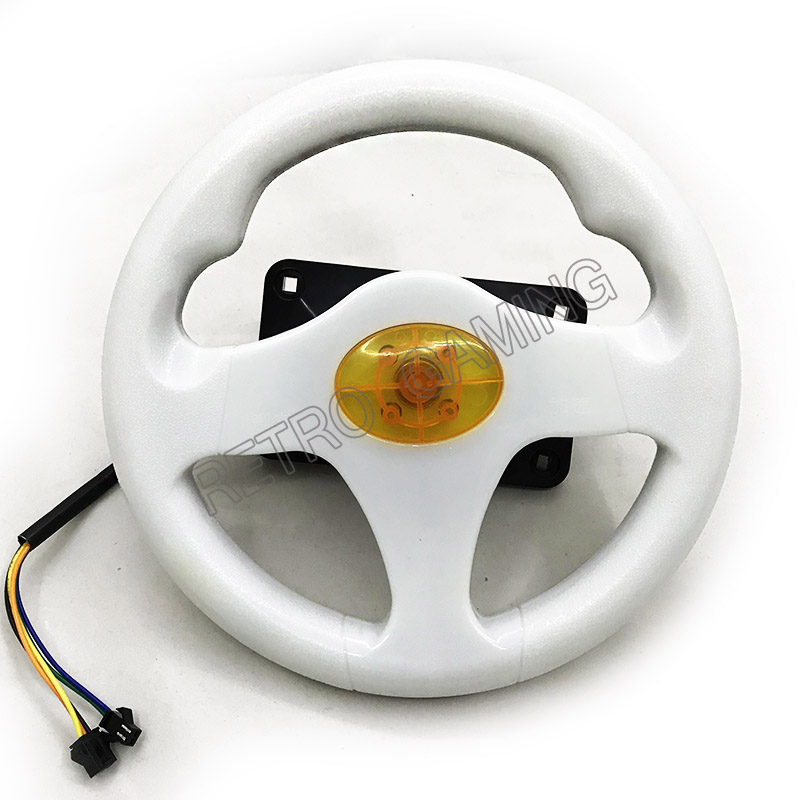 Volante para coche de carreras - Retro Gaming Store reseña y precio