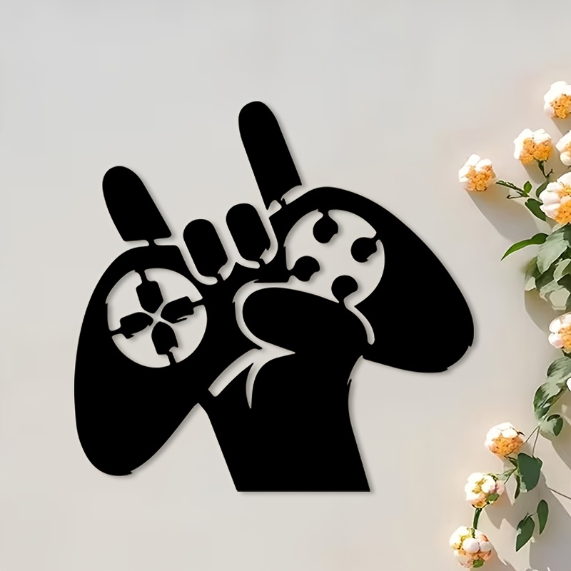 Arte de Pared Metálico Retro d - Retro Gaming Us reseña y precio