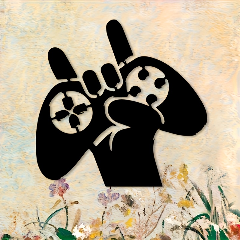 Arte de Pared Metálico Retro d - Retro Gaming Us reseña y precio