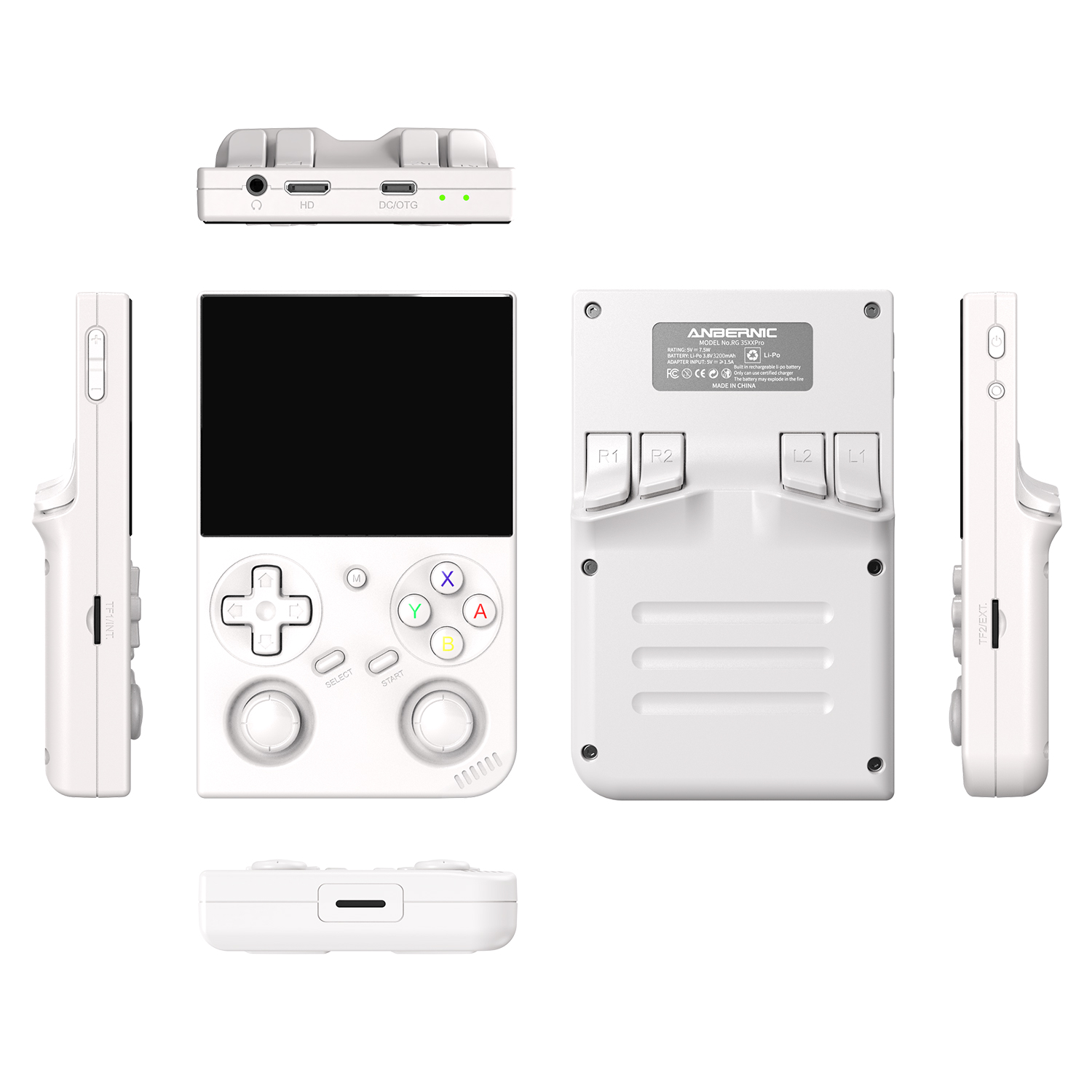 Anbernic RG35XX PRO RG 35XXPRO - Retro Gaming Best Console reseña y precio