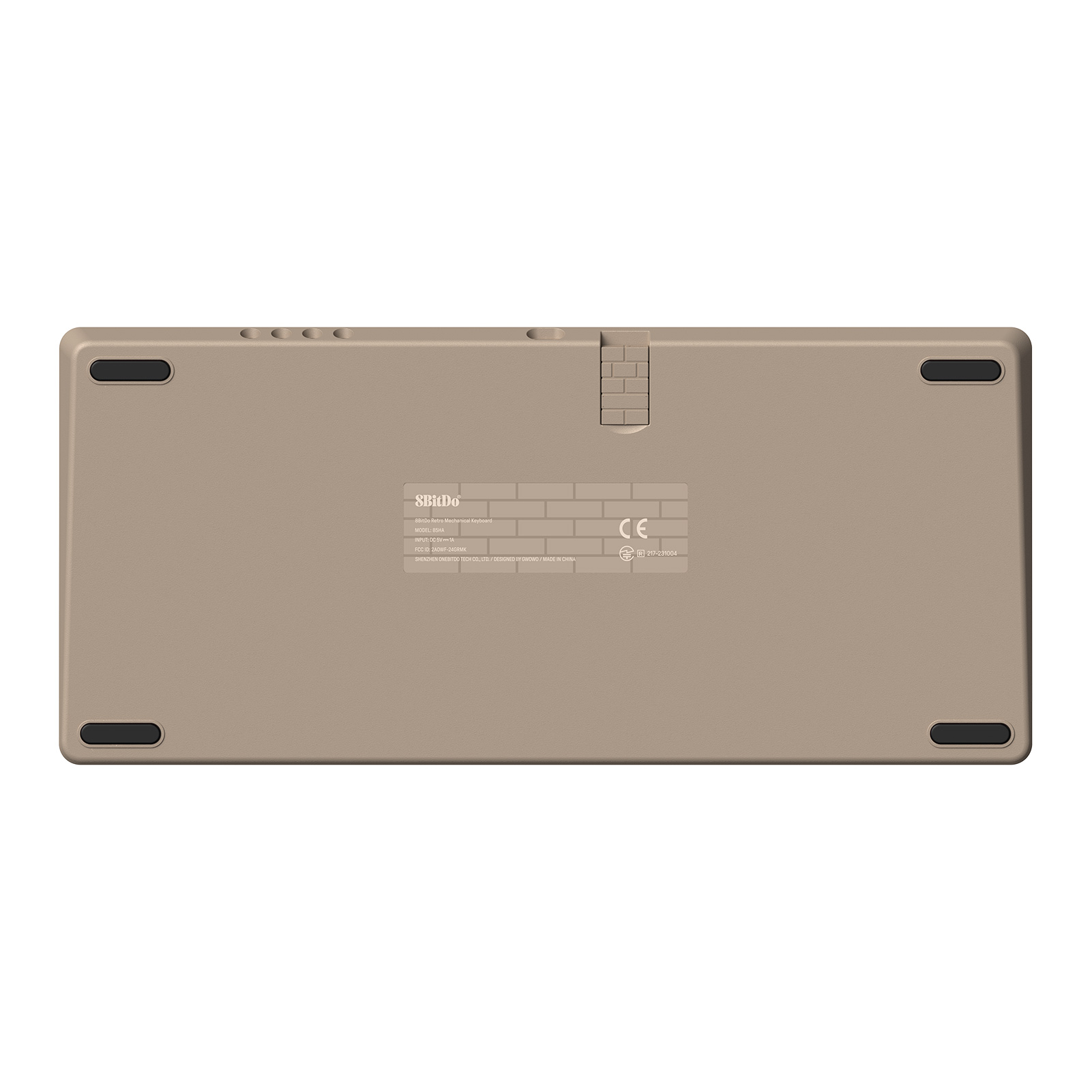 Teclado mecánico retro 8BitDo, - Retro Gaming Us reseña y precio