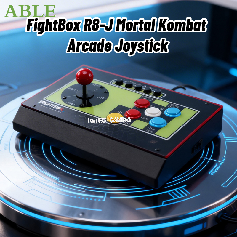FightBox R8‑J Arcade Fight Sti - Retro Gaming Store reseña y precio