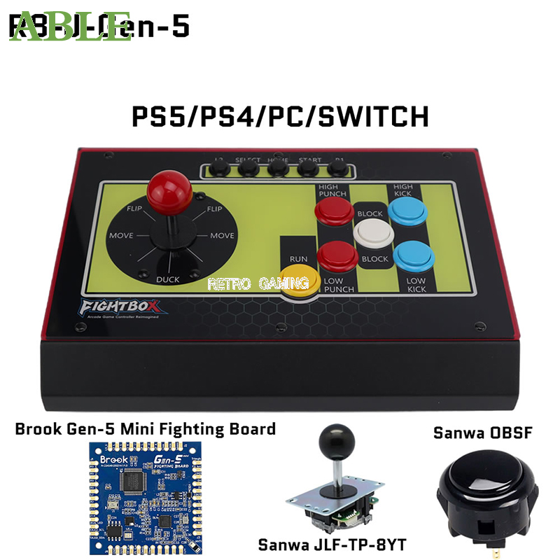 FightBox R8‑J Arcade Fight Sti - Retro Gaming Store reseña y precio