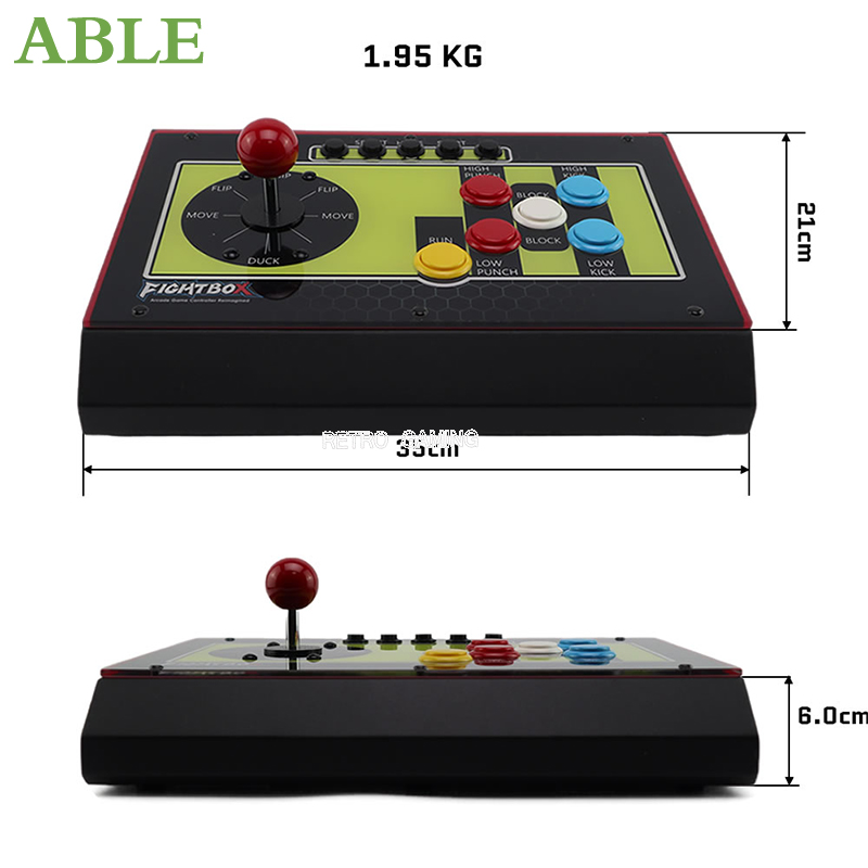 FightBox R8‑J Arcade Fight Sti - Retro Gaming Store reseña y precio