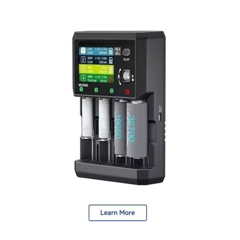 Analizador de Baterías Cilíndr - Rechargeable Battery Aa reseña y precio