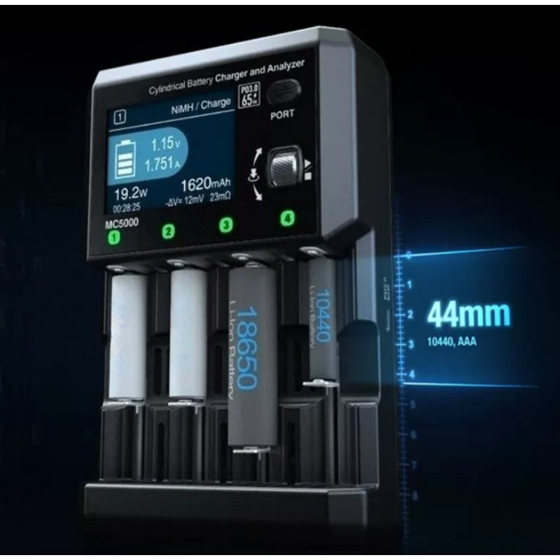 Analizador de Baterías Cilíndr - Rechargeable Battery Aa reseña y precio