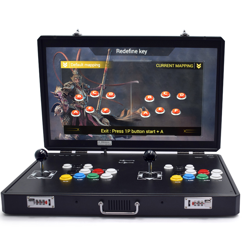 Pandora H3 consola Arcade LCD  - Retro Gaming Desk reseña y precio