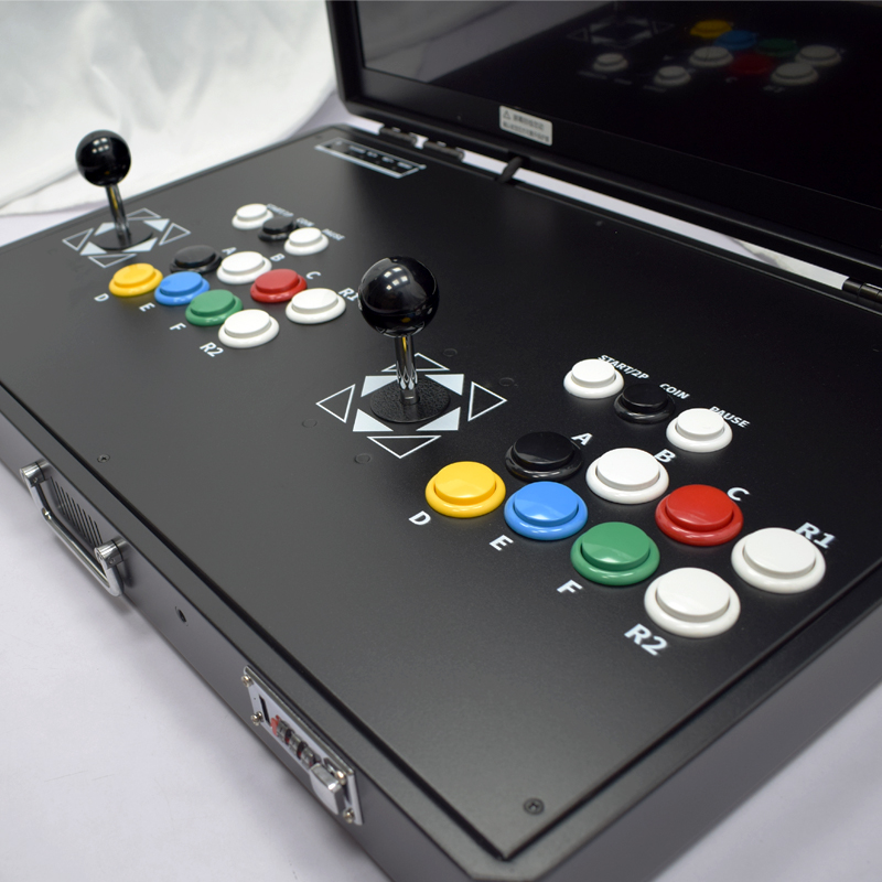 Pandora H3 consola Arcade LCD  - Retro Gaming Desk reseña y precio