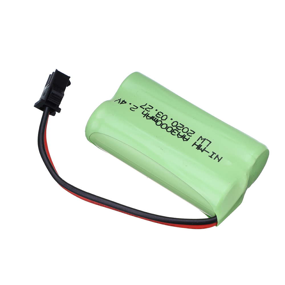 Batería AA NIMH de 2,4 V y 300 - Rechargeable Battery Aa reseña y precio