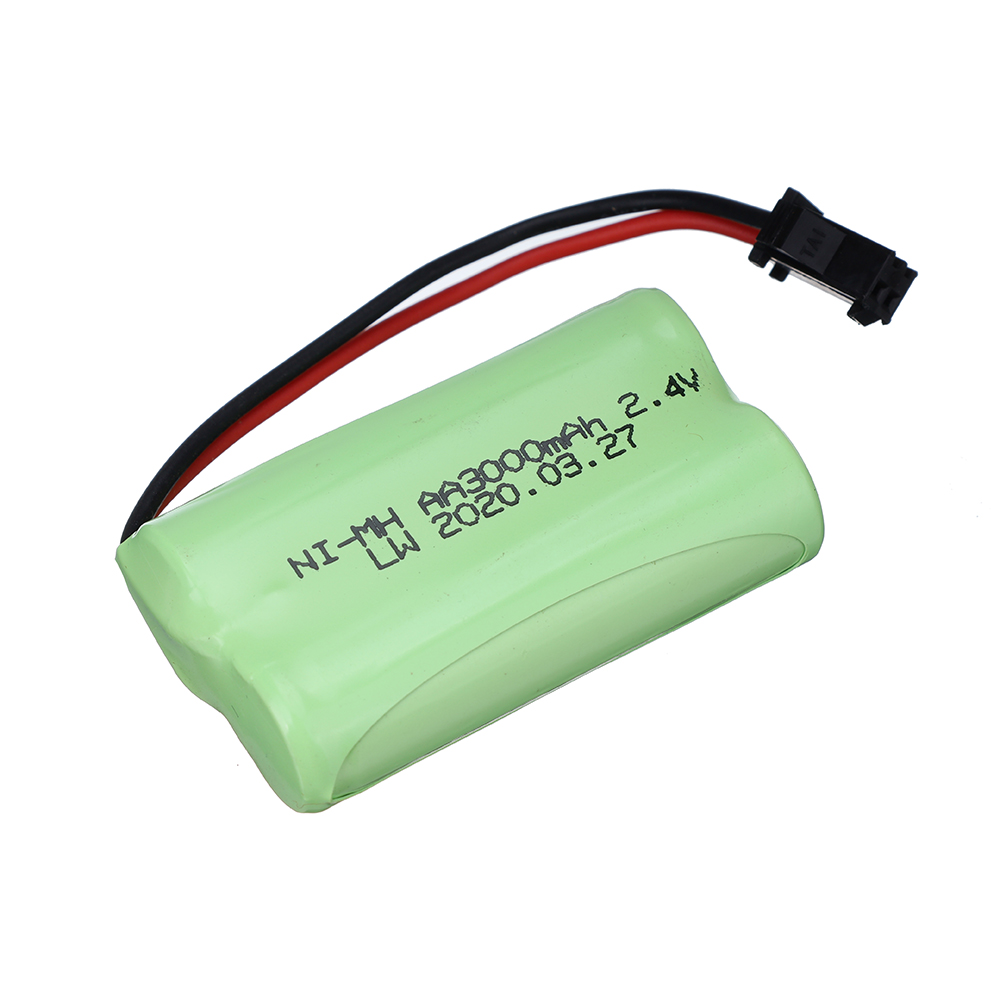 Batería AA NIMH de 2,4 V y 300 - Rechargeable Battery Aa reseña y precio