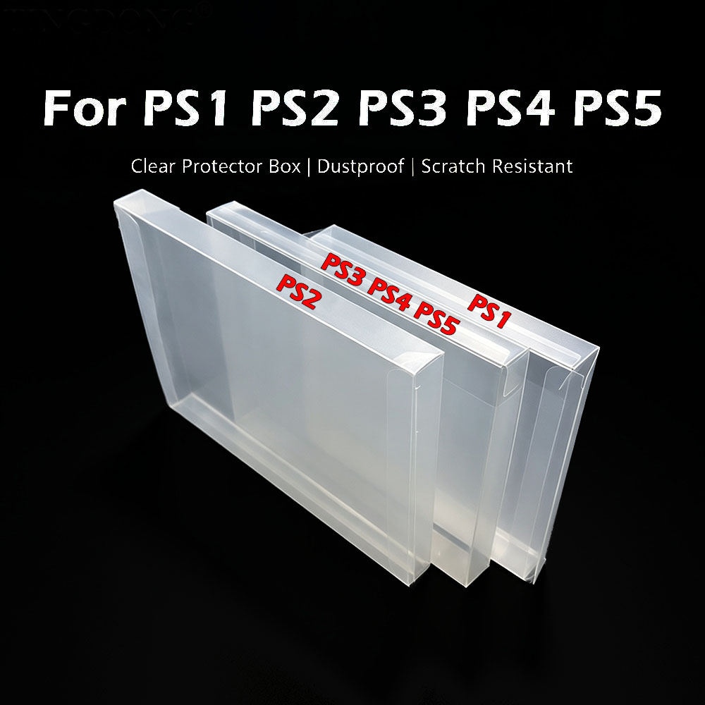 1-10 unidades de cajas protect - Game Cartridge Case reseña y precio
