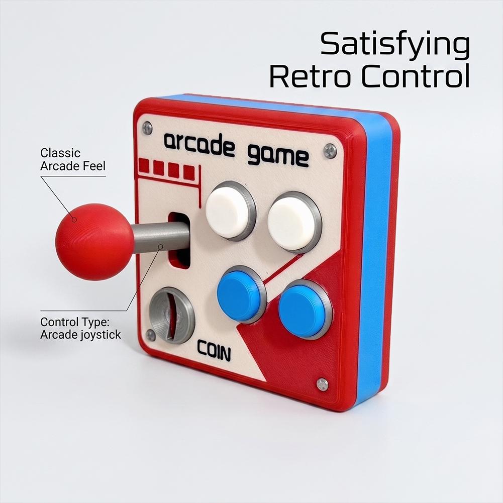 Panel de Interruptores Retro A - Retro Gaming Desk reseña y precio