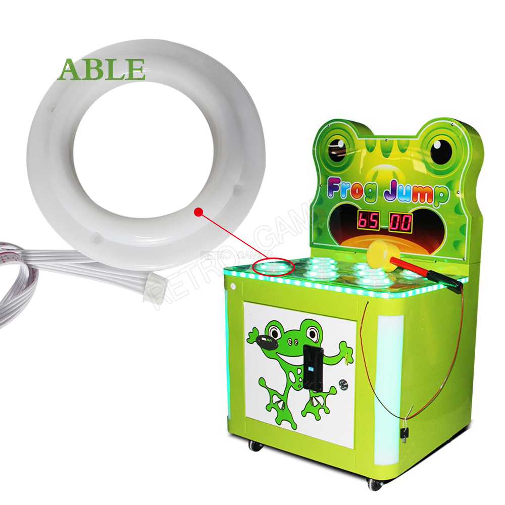 Anillo LED para golpear la cab - Retro Gaming Store reseña y precio