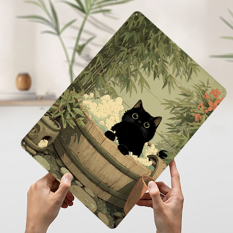 Póster Impreso de Gato Negro e - Retro Gaming Japan reseña y precio