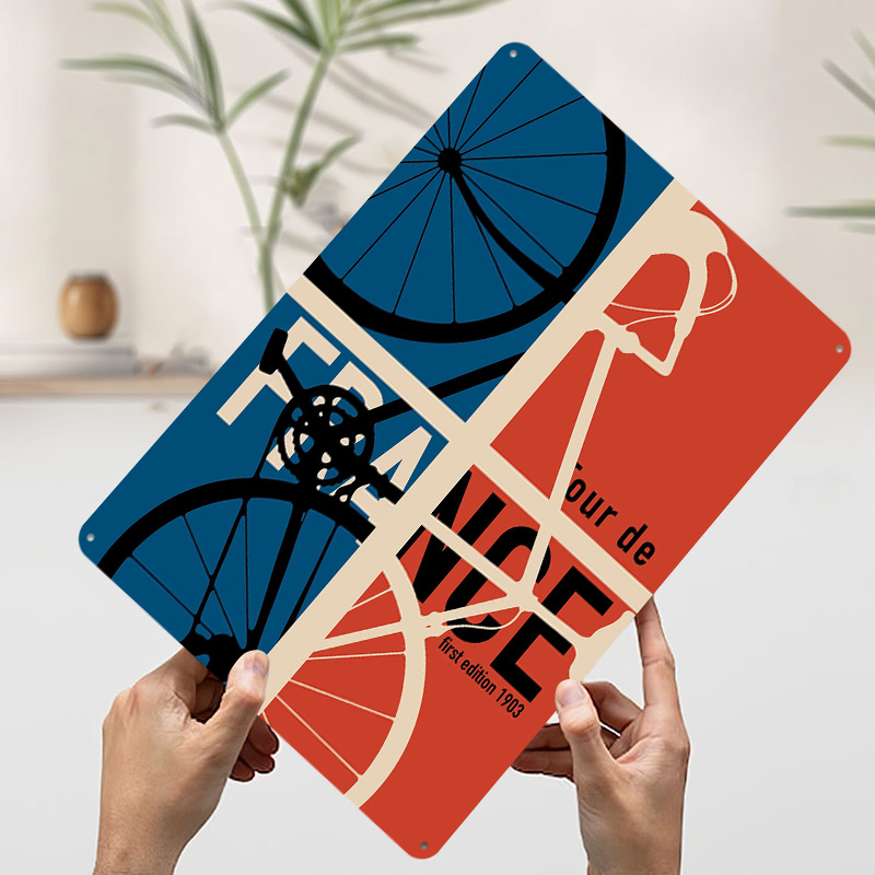 Póster Vintage del Tour de Fra - Retro Gaming France reseña y precio
