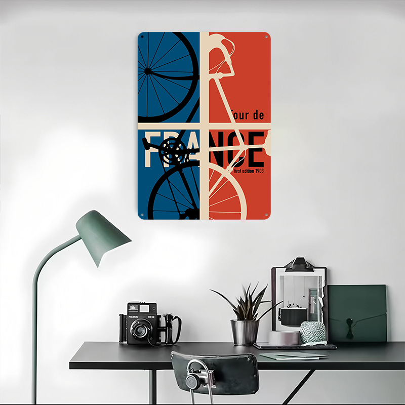 Póster Vintage del Tour de Fra - Retro Gaming France reseña y precio