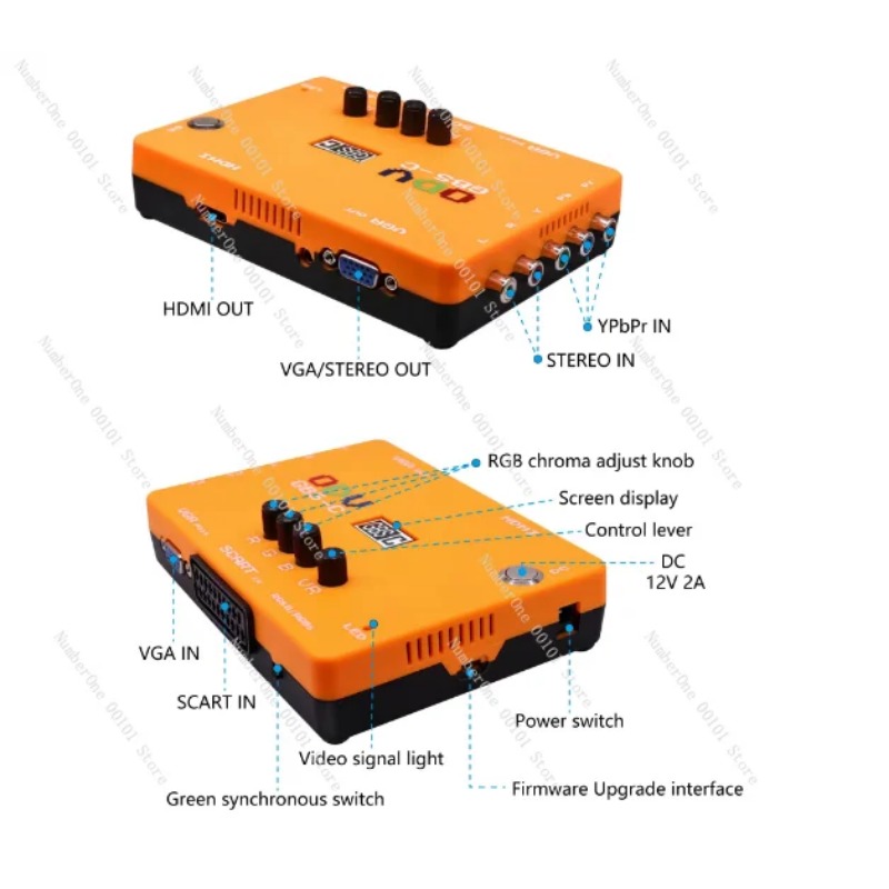Convertidor de Señal ODV GBS-C - Retro Gaming Us reseña y precio