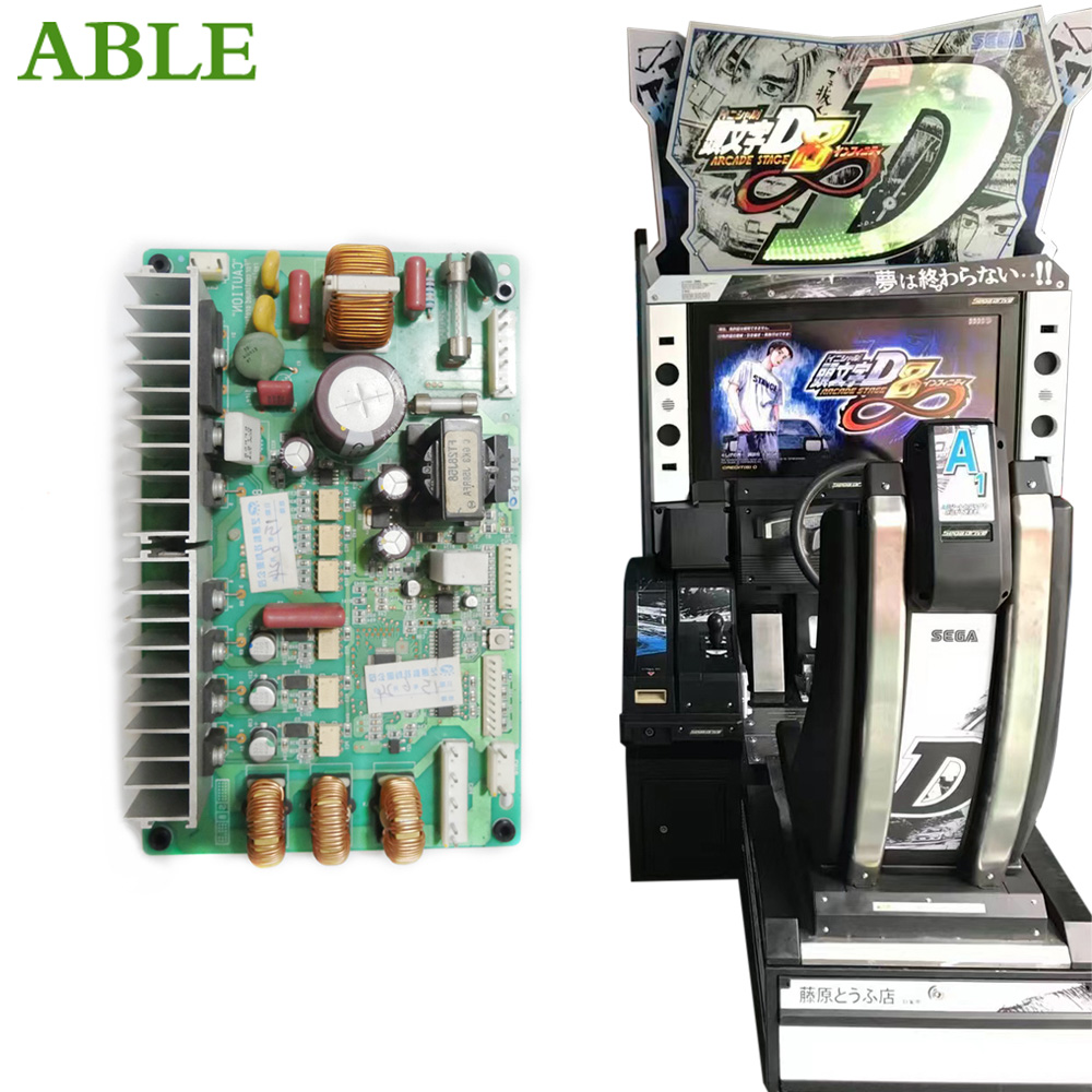 Intial D8 Arcade Stage IO boar - Retro Gaming Store reseña y precio