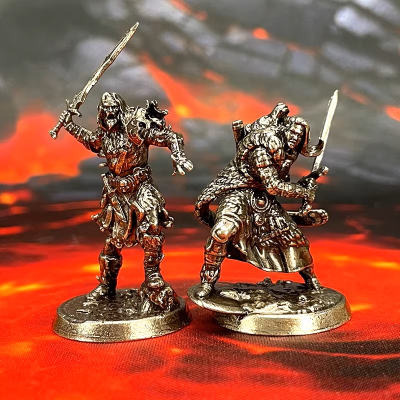 Nuevo Set de Miniaturas de Met - Retro Gaming Decor reseña y precio