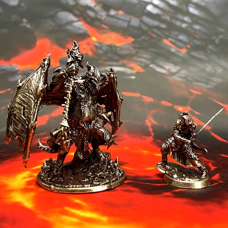 Nuevo Set de Miniaturas de Met - Retro Gaming Decor reseña y precio