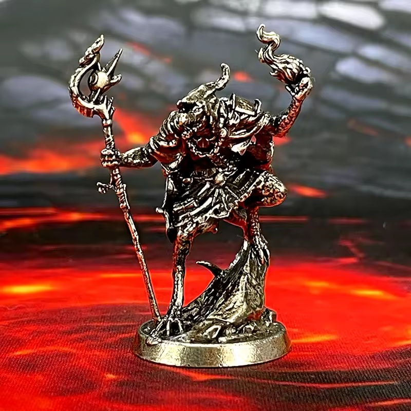 Nuevo Set de Miniaturas de Met - Retro Gaming Decor reseña y precio