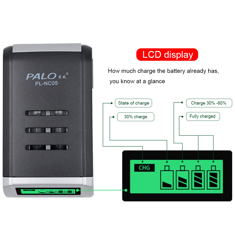 Cargador de Baterías Inteligen - Rechargeable Battery Aa reseña y precio