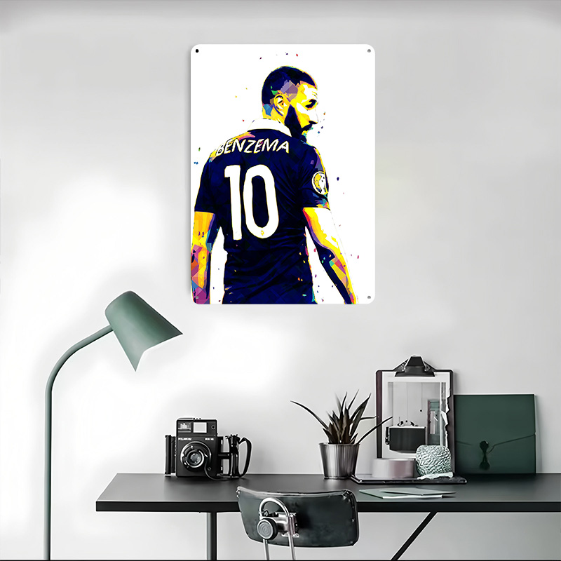 Póster de Karim Benzema Franci - Retro Gaming France reseña y precio
