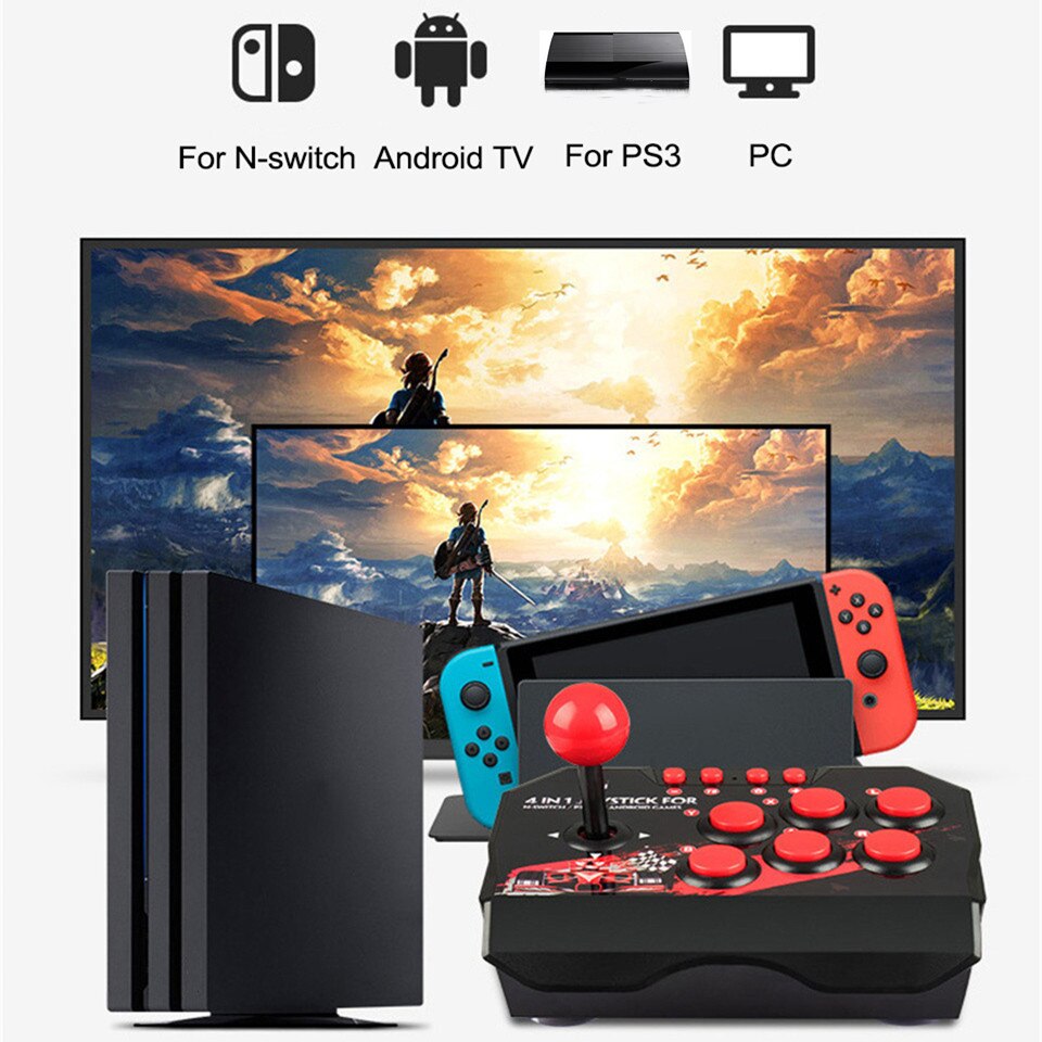 GAMINJA NS002 4 en 1 Retro Arc - Retro Gaming Best Console reseña y precio