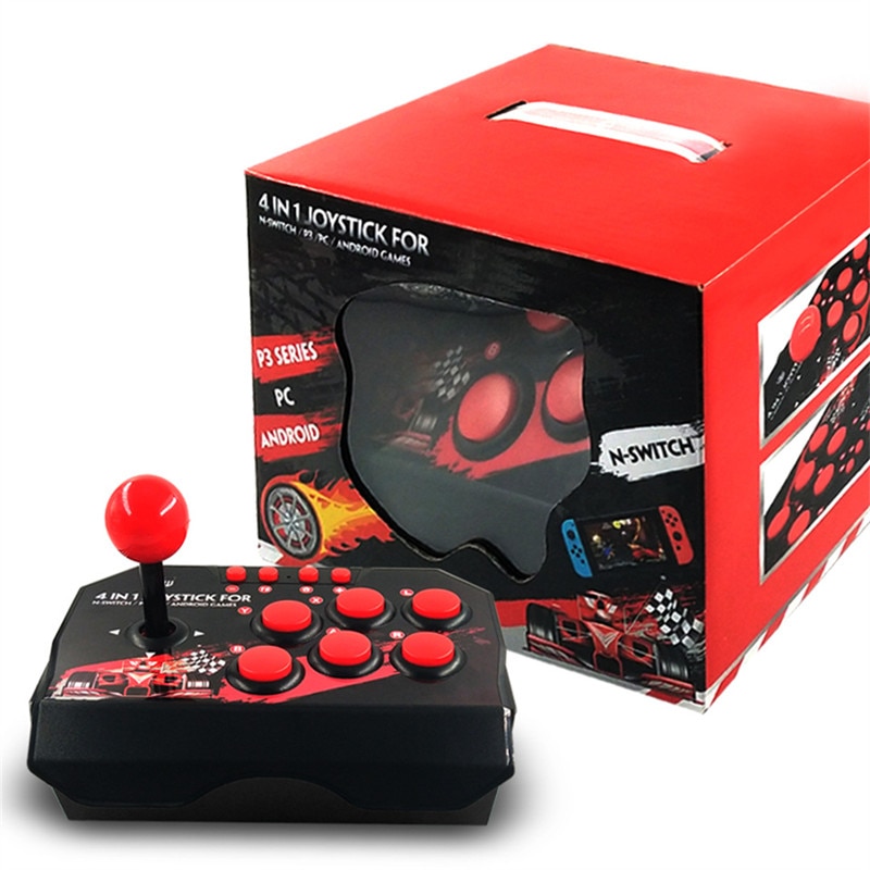 GAMINJA NS002 4 en 1 Retro Arc - Retro Gaming Best Console reseña y precio