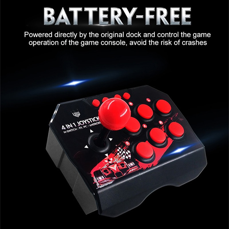 GAMINJA NS002 4 en 1 Retro Arc - Retro Gaming Best Console reseña y precio