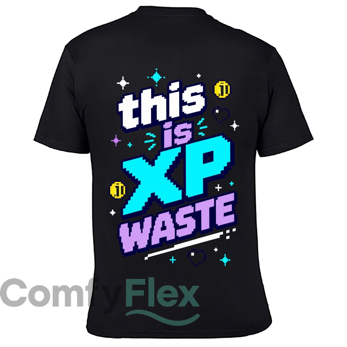 Camiseta Casual Retro con Esta - Retro Gaming Shops reseña y precio