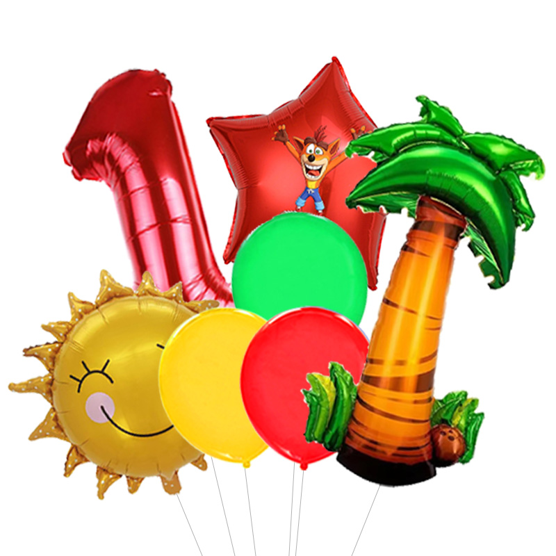 Globos de Aluminio con Diseño  - Retro Gaming Decor reseña y precio