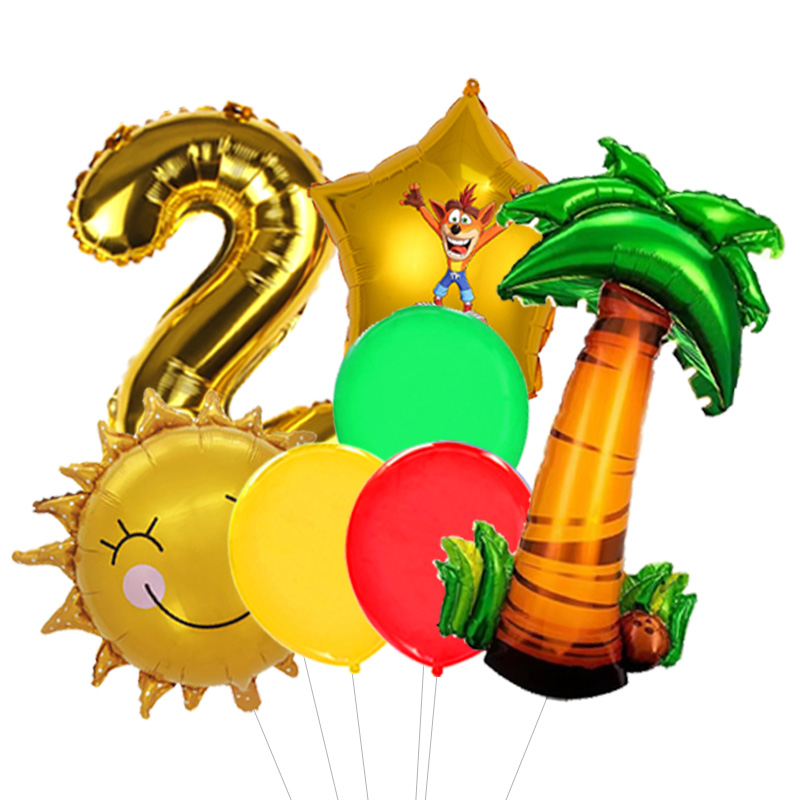 Globos de Aluminio con Diseño  - Retro Gaming Decor reseña y precio