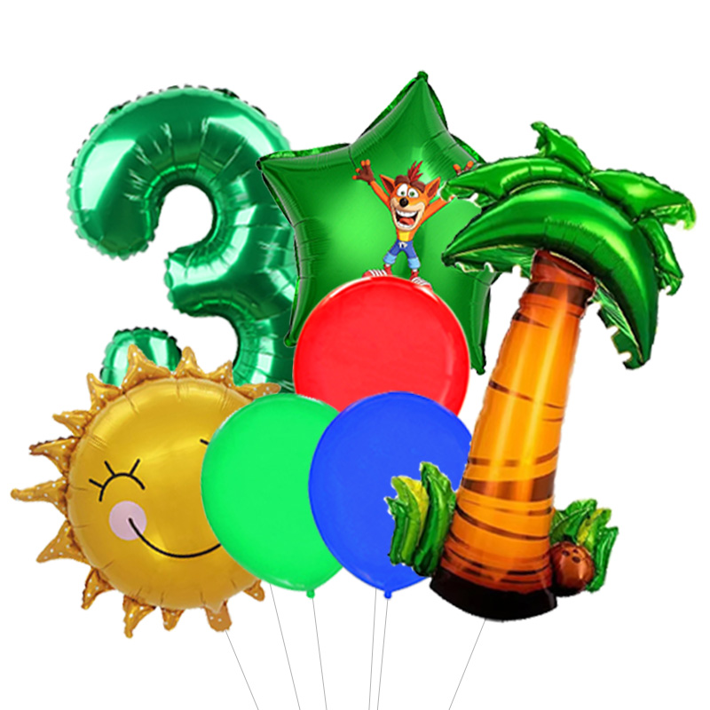 Globos de Aluminio con Diseño  - Retro Gaming Decor reseña y precio