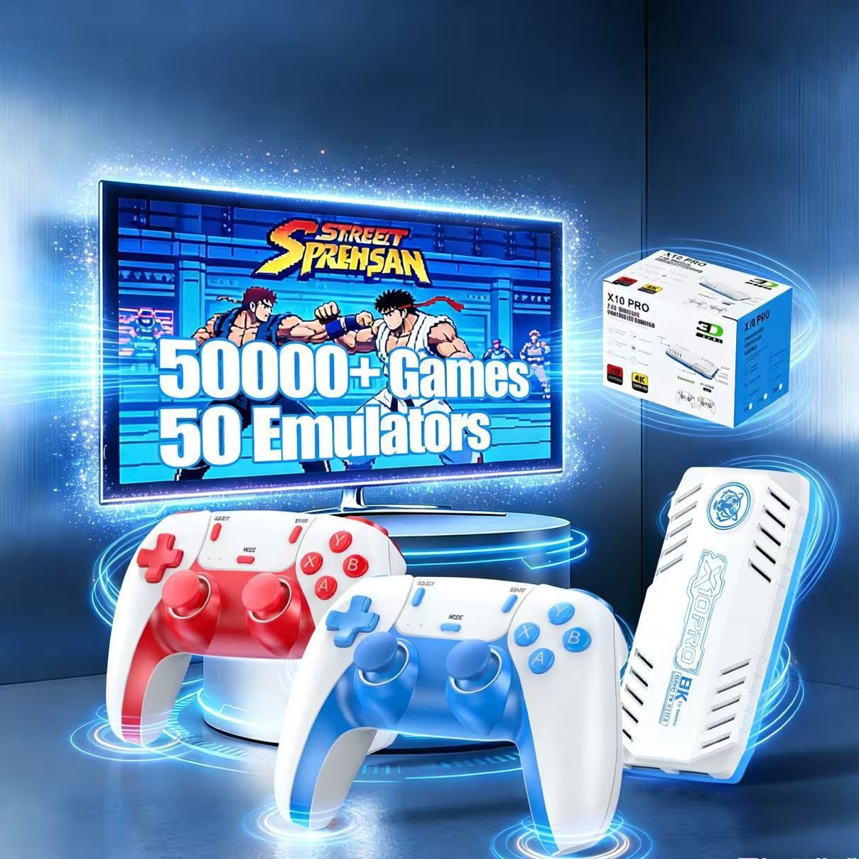 Consola de Juegos Retro X10 PR - Retro Pc Gaming reseña y precio