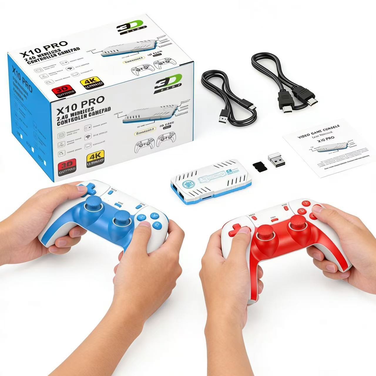 Consola de Juegos Retro X10 PR - Retro Pc Gaming reseña y precio