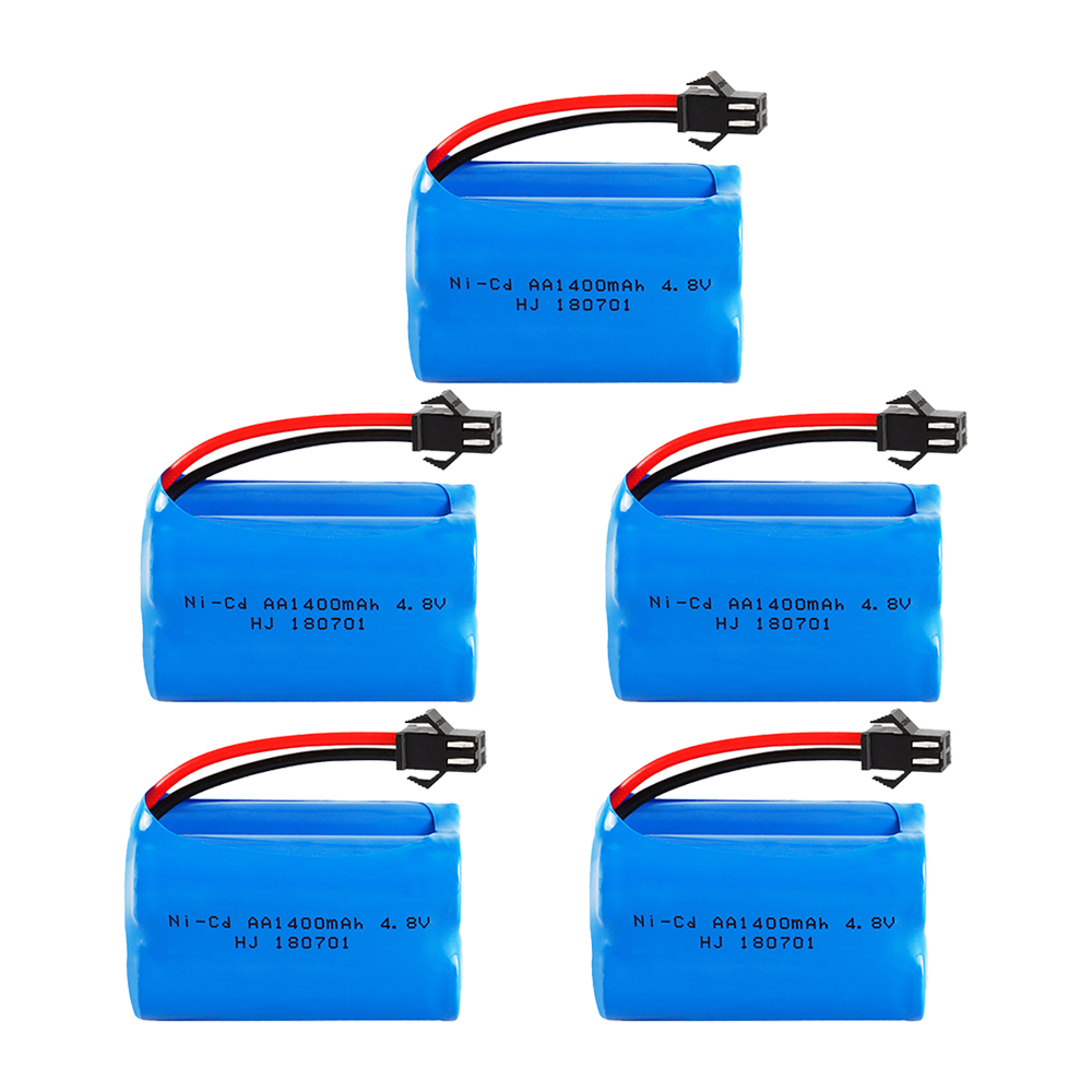 Batería Ni-Cd de 4,8 v y 1400m - Rechargeable Battery Aa reseña y precio
