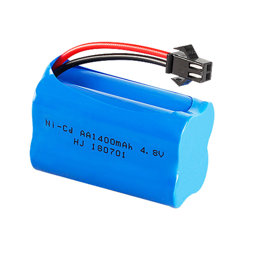 Batería Ni-Cd de 4,8 v y 1400m - Rechargeable Battery Aa reseña y precio