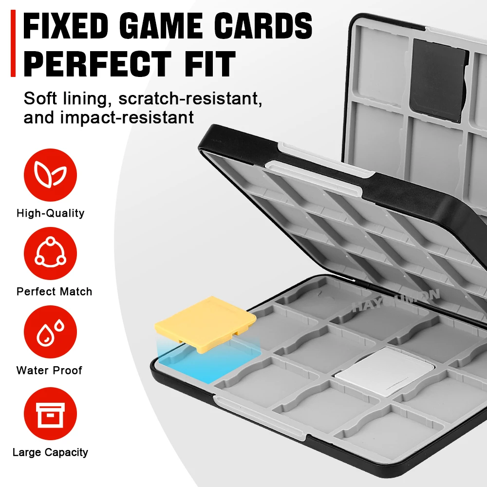 Estuche de almacenamiento para - Game Cartridge Case reseña y precio