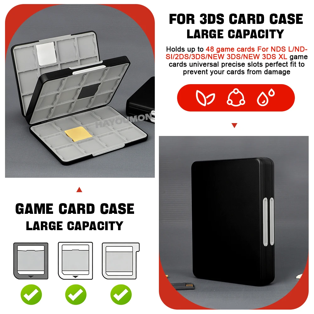 Estuche de almacenamiento para - Game Cartridge Case reseña y precio