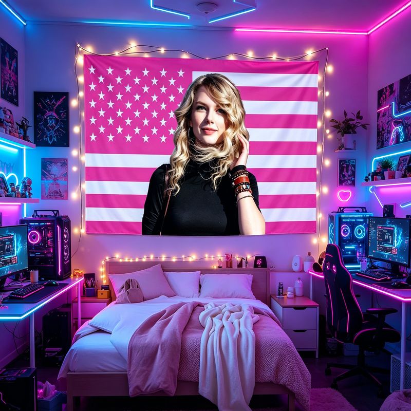 VIKAMA Tapiz con estampado de  - Retro Gaming Decor reseña y precio