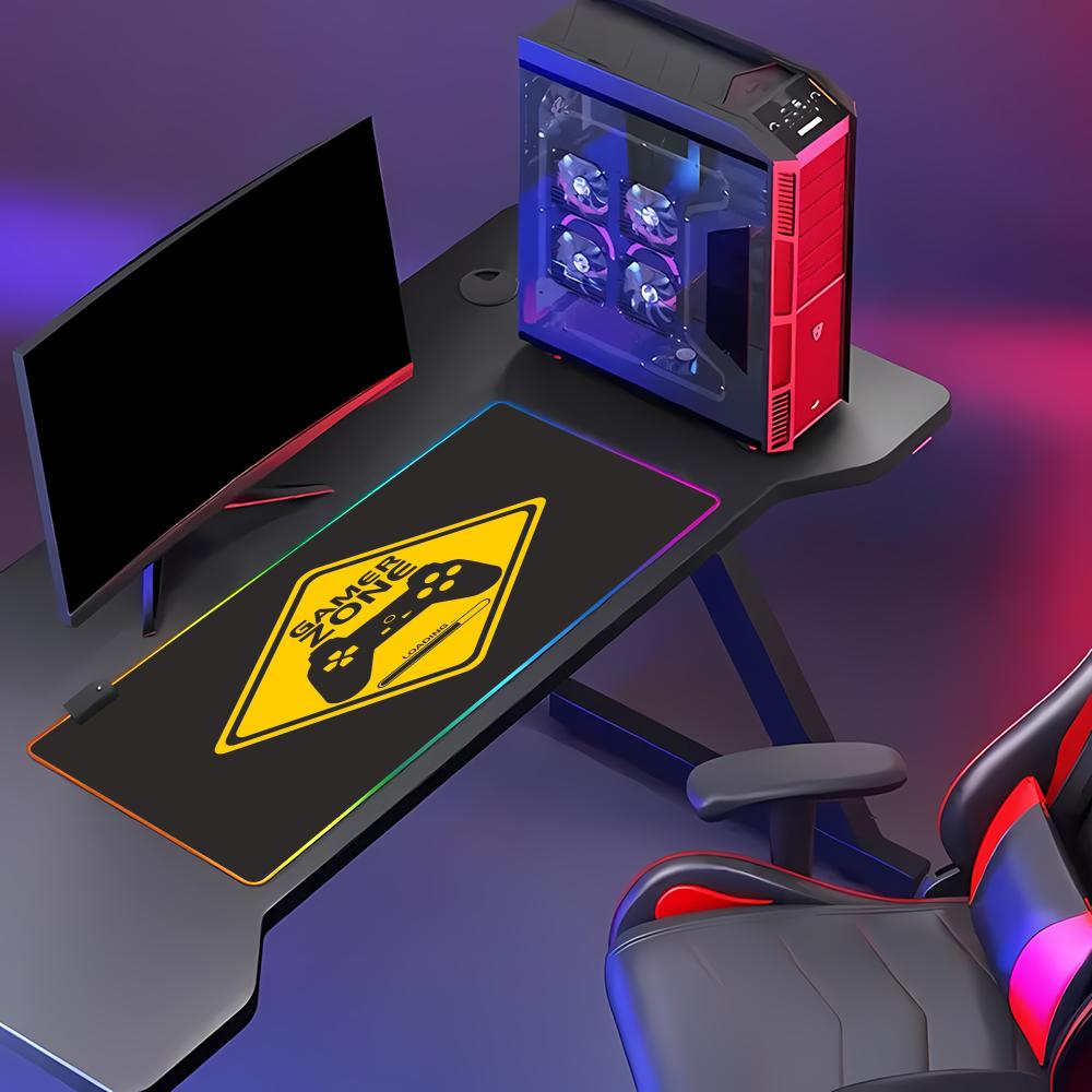 Alfombrilla de ratón grande pa - Retro Gaming Desk reseña y precio