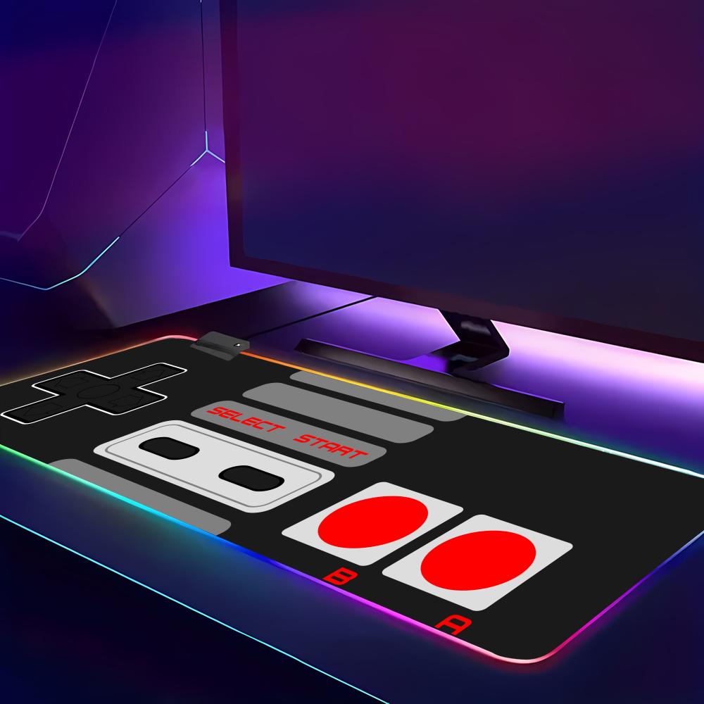 Alfombrilla de ratón grande pa - Retro Gaming Desk reseña y precio