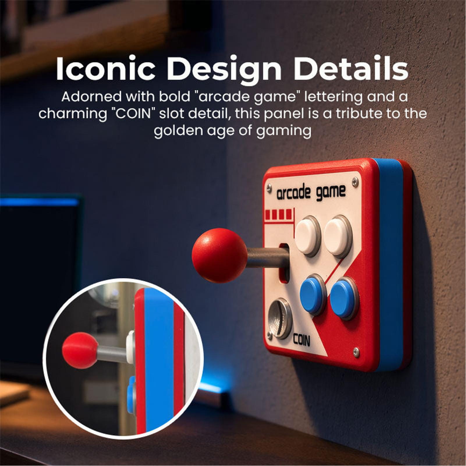 Cubiertas Creativas Retro para - Retro Gaming Decor reseña y precio