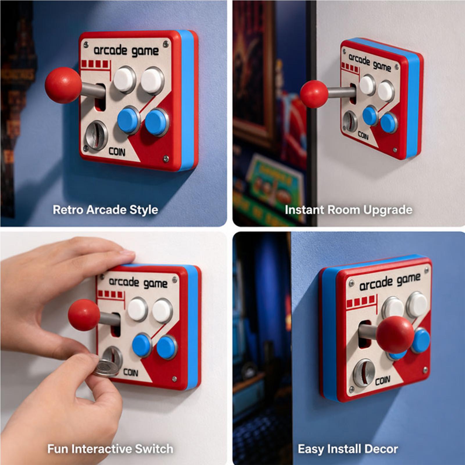 Cubiertas Creativas Retro para - Retro Gaming Decor reseña y precio