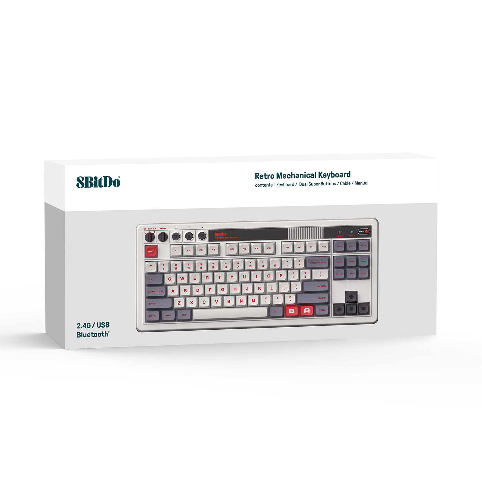 Teclado mecánico retro 8Bitdo, - Retro Pc Gaming reseña y precio