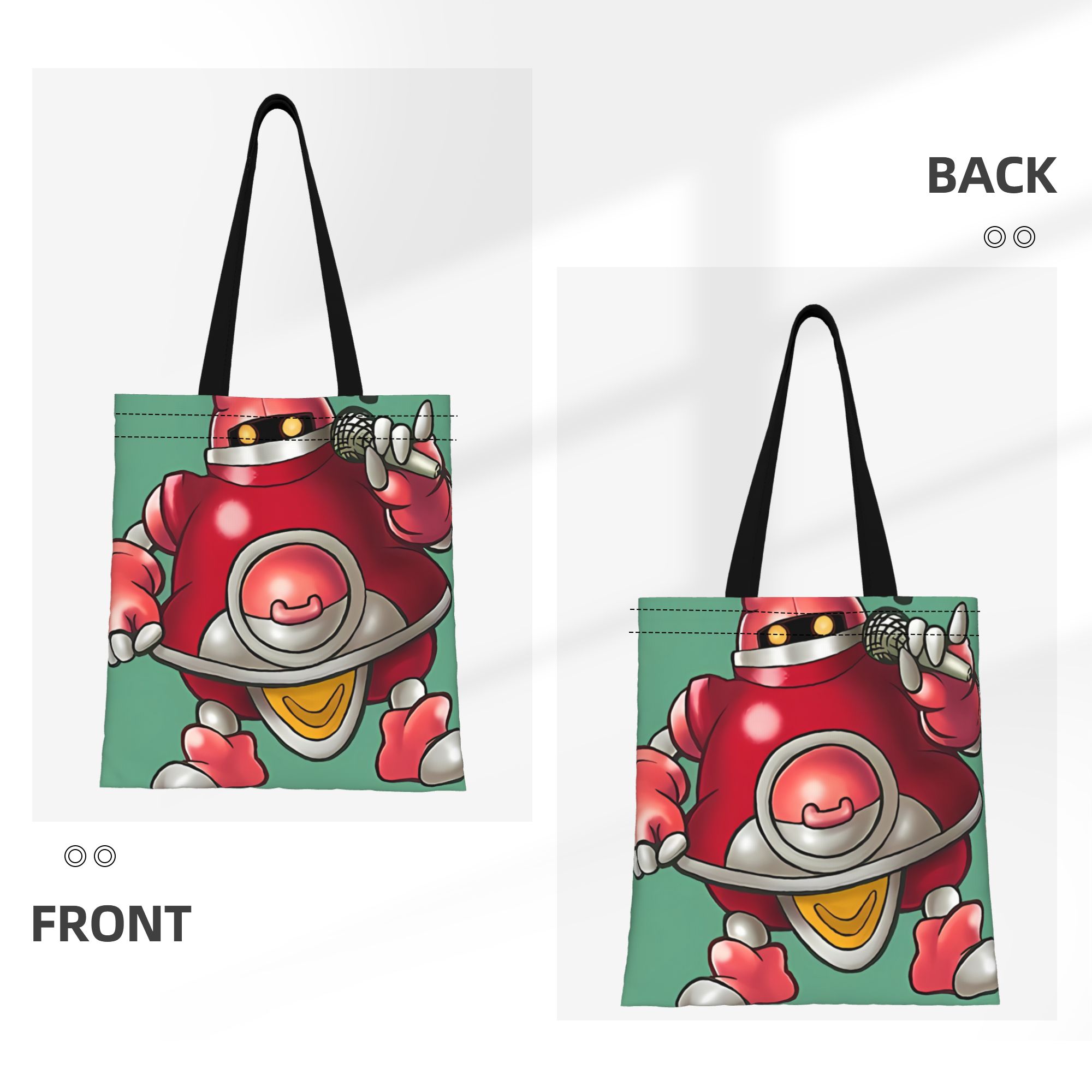 Bolso de mano de lona para muj - Retro Gaming Shops reseña y precio