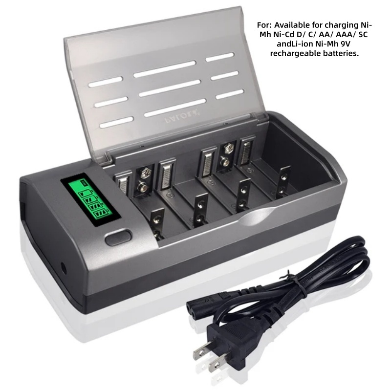 Cargador Inteligente PALO con  - Rechargeable Battery Aa reseña y precio